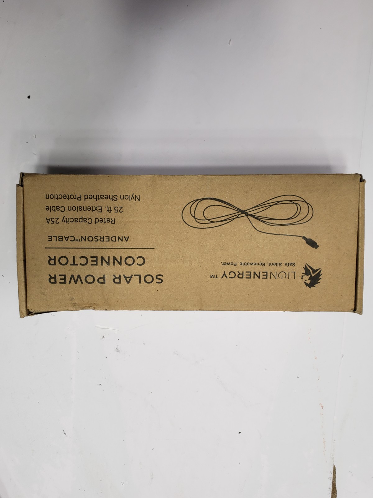 Fuel-Less Generator by Humless Lion Energy 50W Solar Panel Power Connector