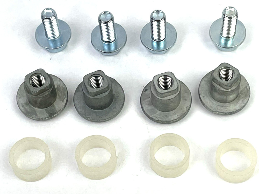 Ditec  ASSA ABLOY 6DAS1RA 4 bolts Set