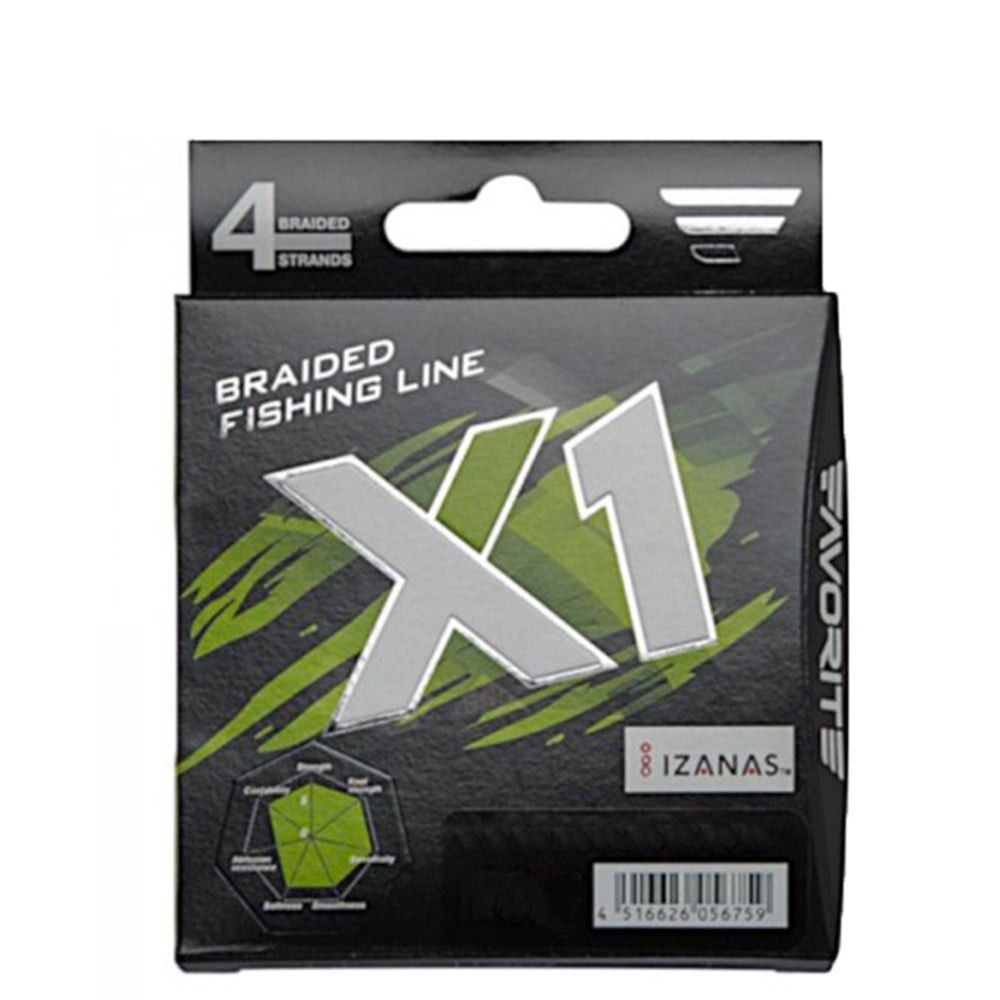 Braid X1 150M PE1.0/0.1