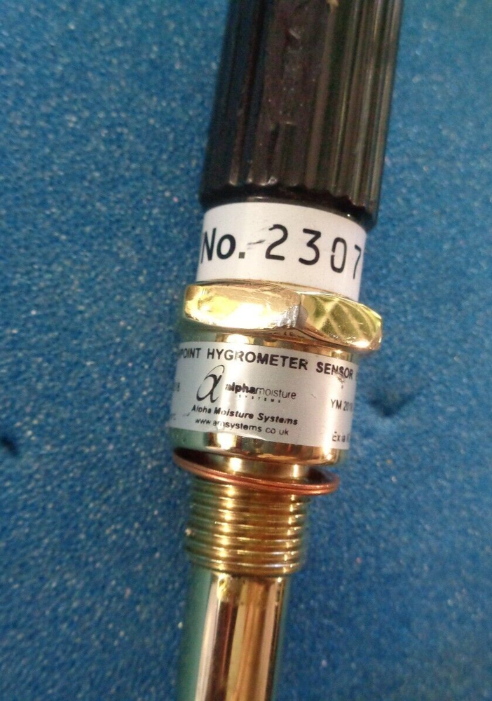 ALPHA MOISTURE SYSTEMS DEWPOINT HYGROMETER SENSOR