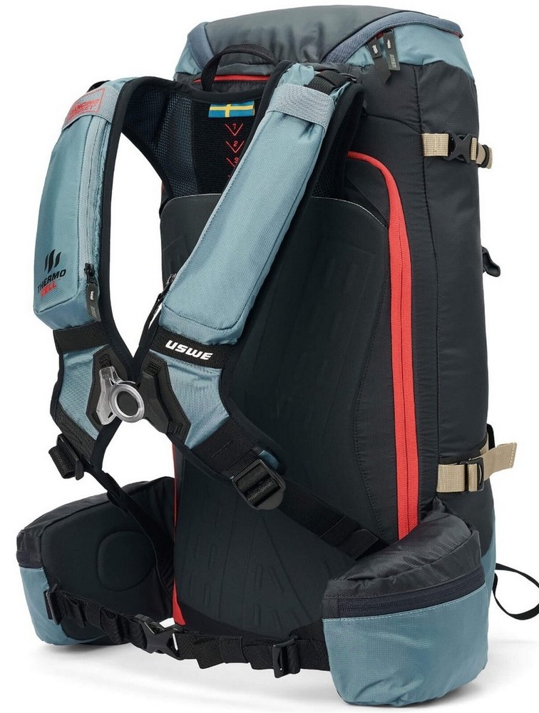 USWE Brant 35L Mens Ski Touring Day Backpack Blue