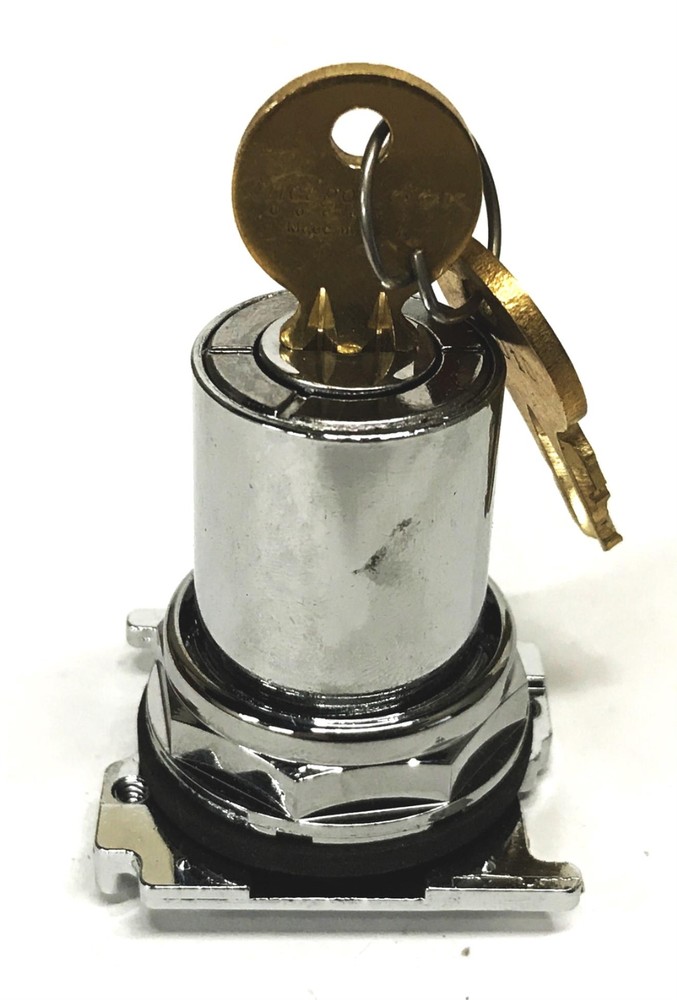 Eaton 3-Position Key Operator Selector Switch 10250ED1083 NOS