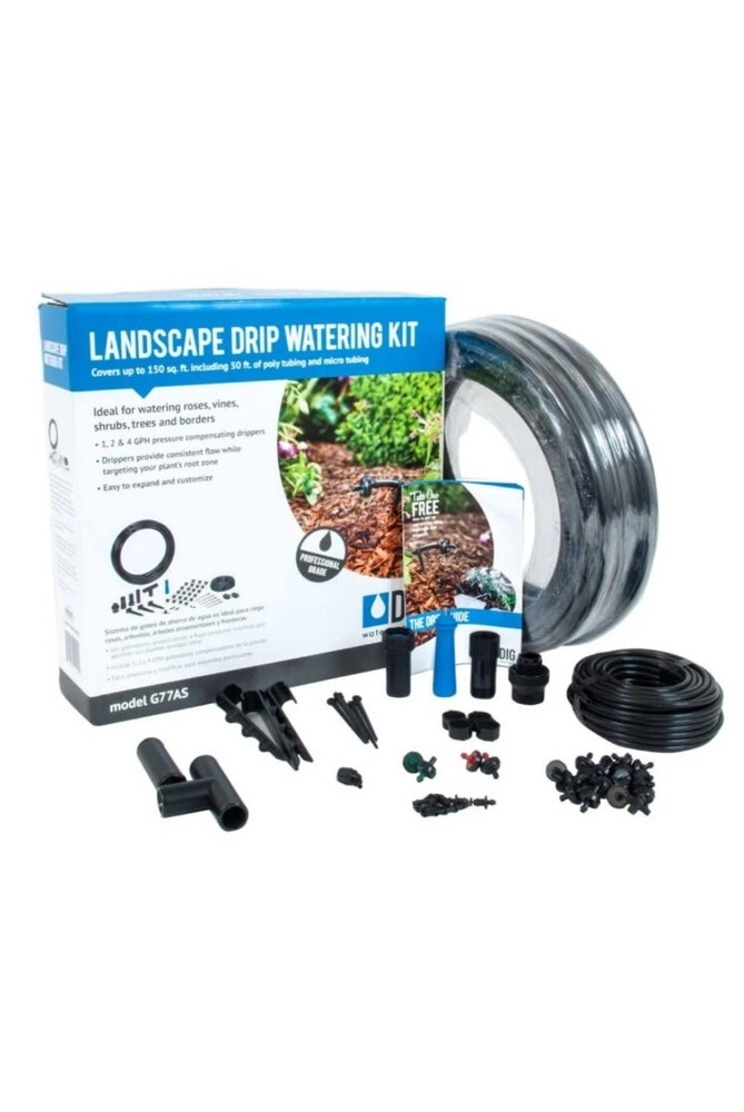 Dig G78AS Landscape Drip Irrigation Kit