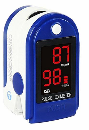 Concord Basics Fingertip Pulse Oximeter