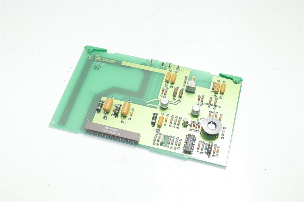 Hp Agilent 8757D Scalar Network Analyzer 08757-60005 A5 Board