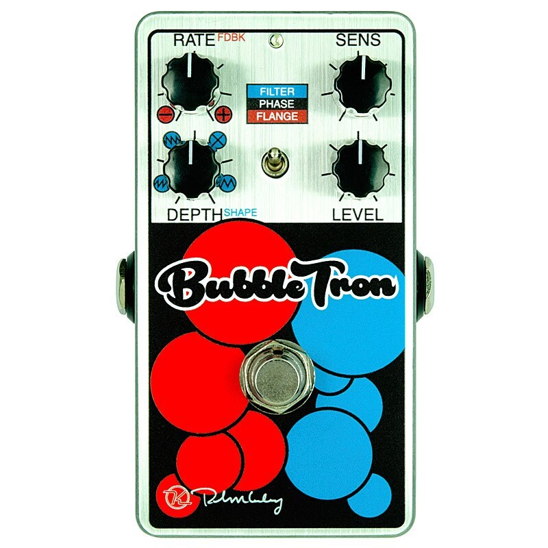 New Keeley Electronics  Bubble Tron Phasers Effector 469897