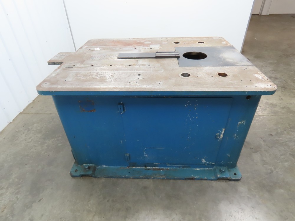 1-1/4" Machine Mounting Base Welding Table 50x60" Layout Storage Bench 3700lb