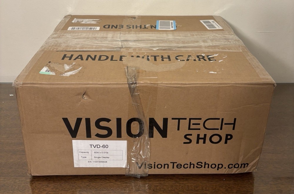 VisionTechShop TVD-60 Digital Bench and Counter Scale