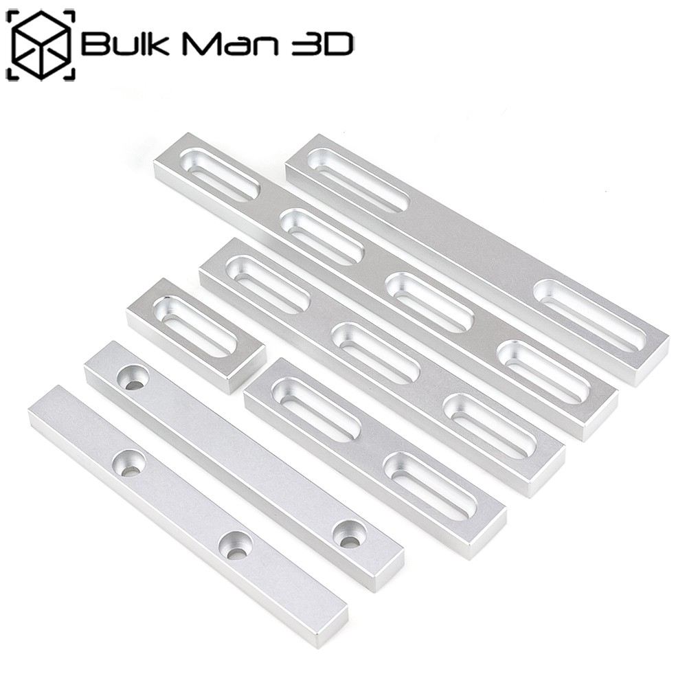 2PCS Positioning Strip Table Fixture Tool for Laser Engraving Machine Marking
