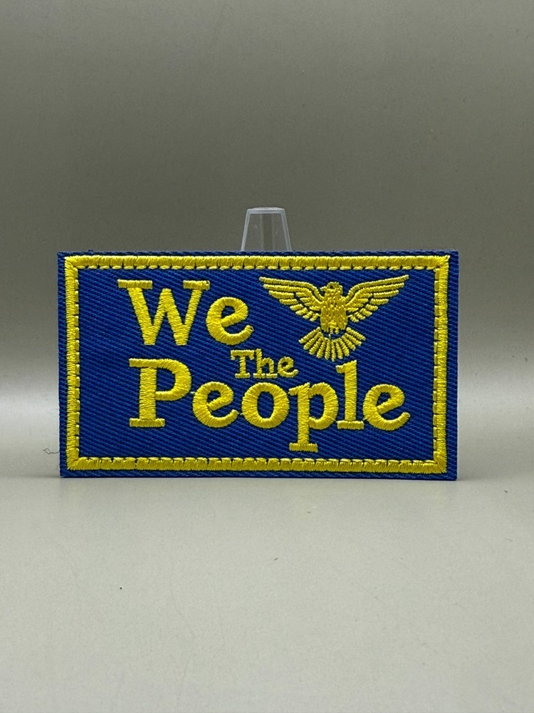 Tactical Morale Patch, Hook & Loop Military We The People
