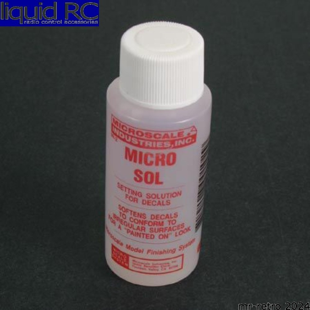 Microscale Industries MI2 Micro Sol Setting Solution 1 Oz