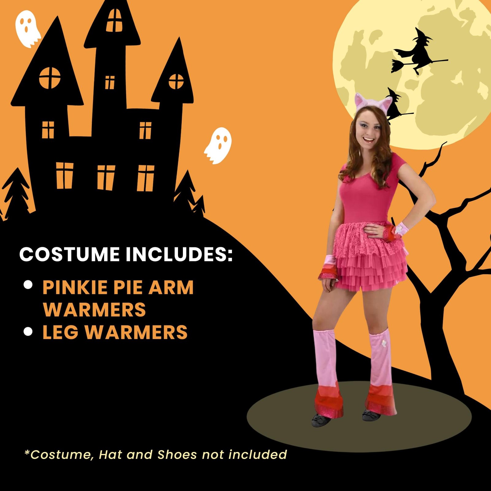 My Little Pony Pinkie Pie Costume Hoofwarmer Kit