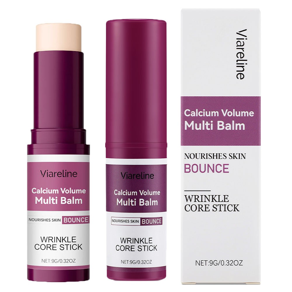 Calcium Volume Multi Balm Wrinkle Core Stick Collagen Firming Moisturizing Balm