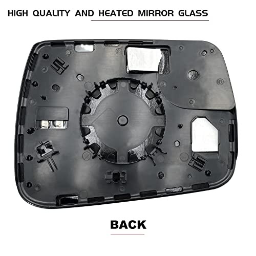 Dodge Ram 1500 Heated Blind Spot Mirror Replacement - Left Driver Side (Left)