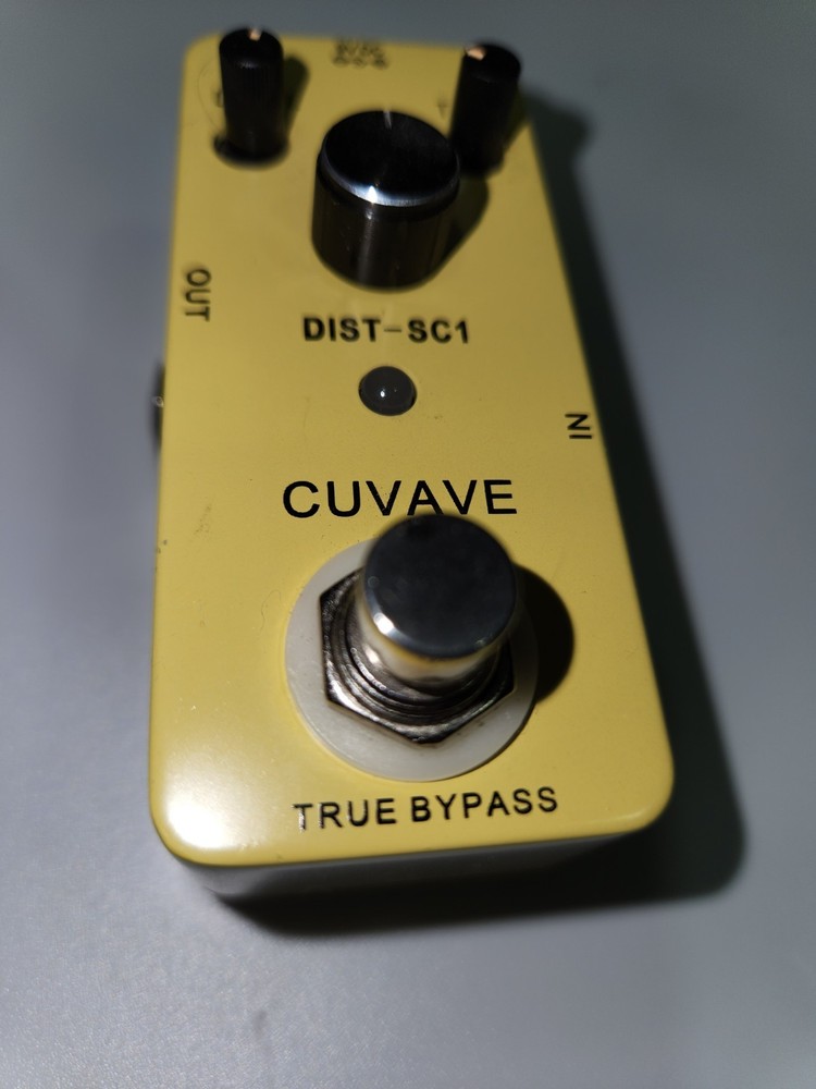 Classic Compressor Guitar Effect Pedal True Bypass Fully Metal Shell Guitar