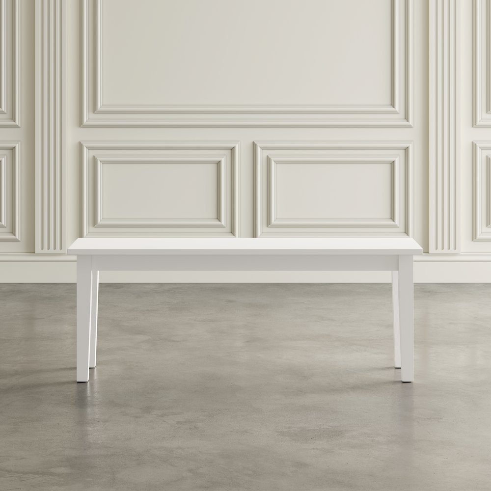 Simplicity Solid Wood 48" Classic Bench