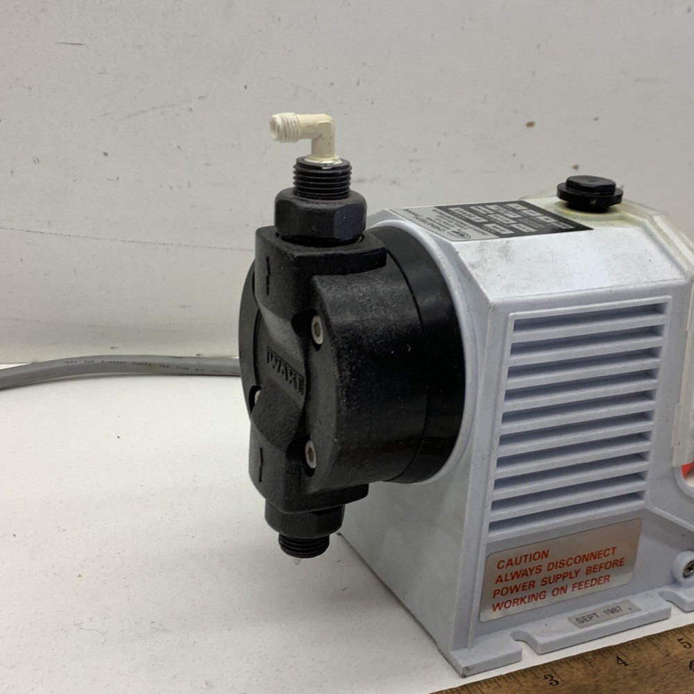 Chem-Tech EP-B20 Dosing Pump 115VAC, 55cc/Min