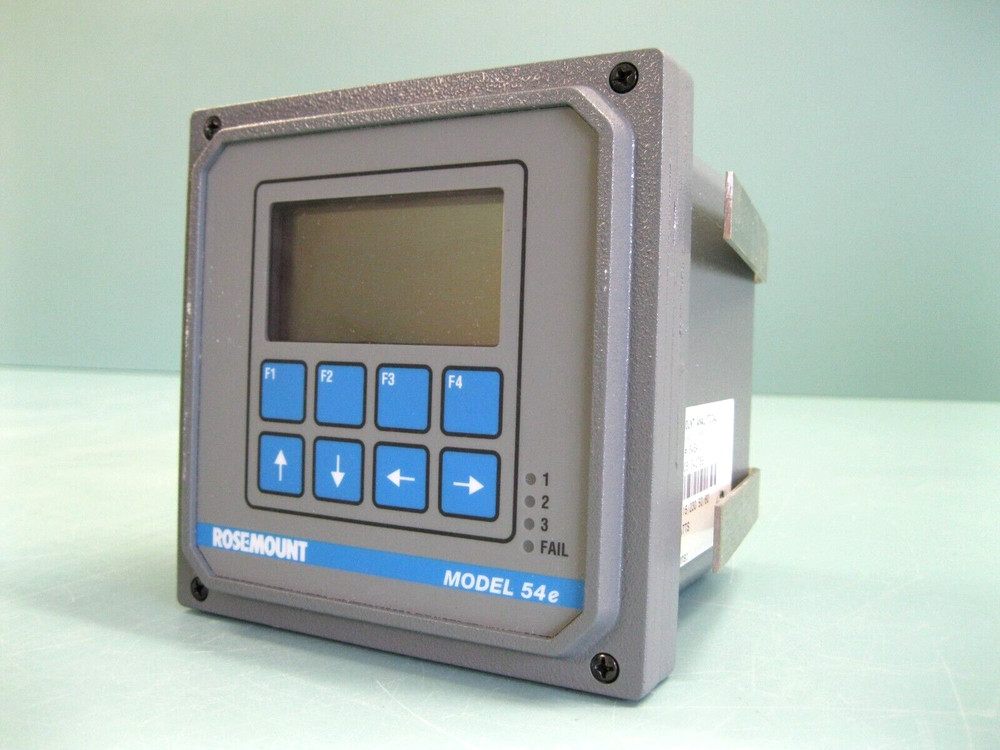 Rosemount 54EA-01 Amperometric HART Analyzer/Controller H12