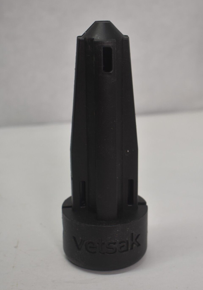 Vetsak Sofa Replacement Foot Black Base 2 Piece Interlocking Cone Part