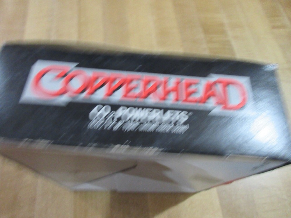 Crossman Copperhead Co 2 Powerlets 12 gr size Empty Box (w8)