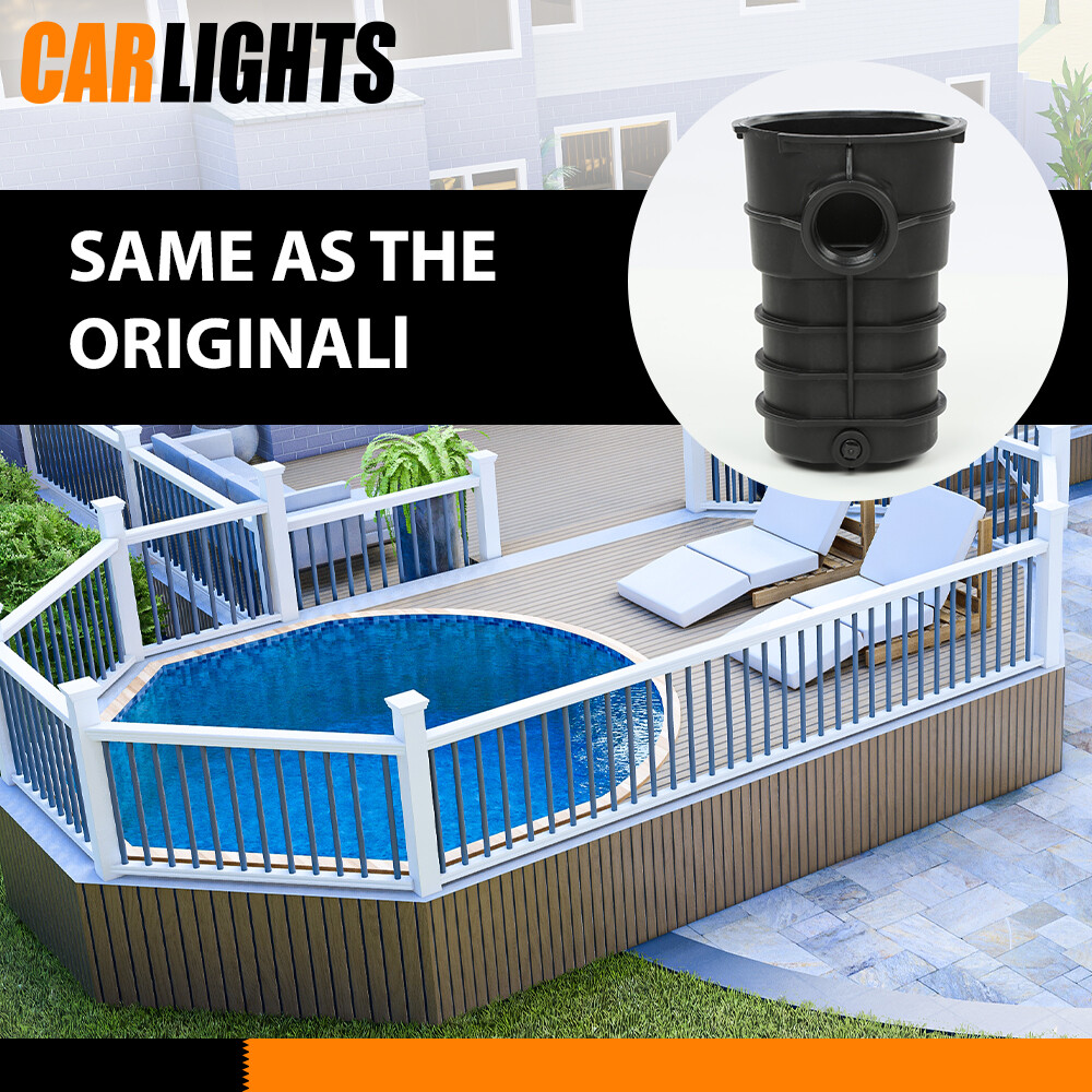 For Pentair 354530 Dynamo Pot Replace Sta-Rite above ground swimming pool pump