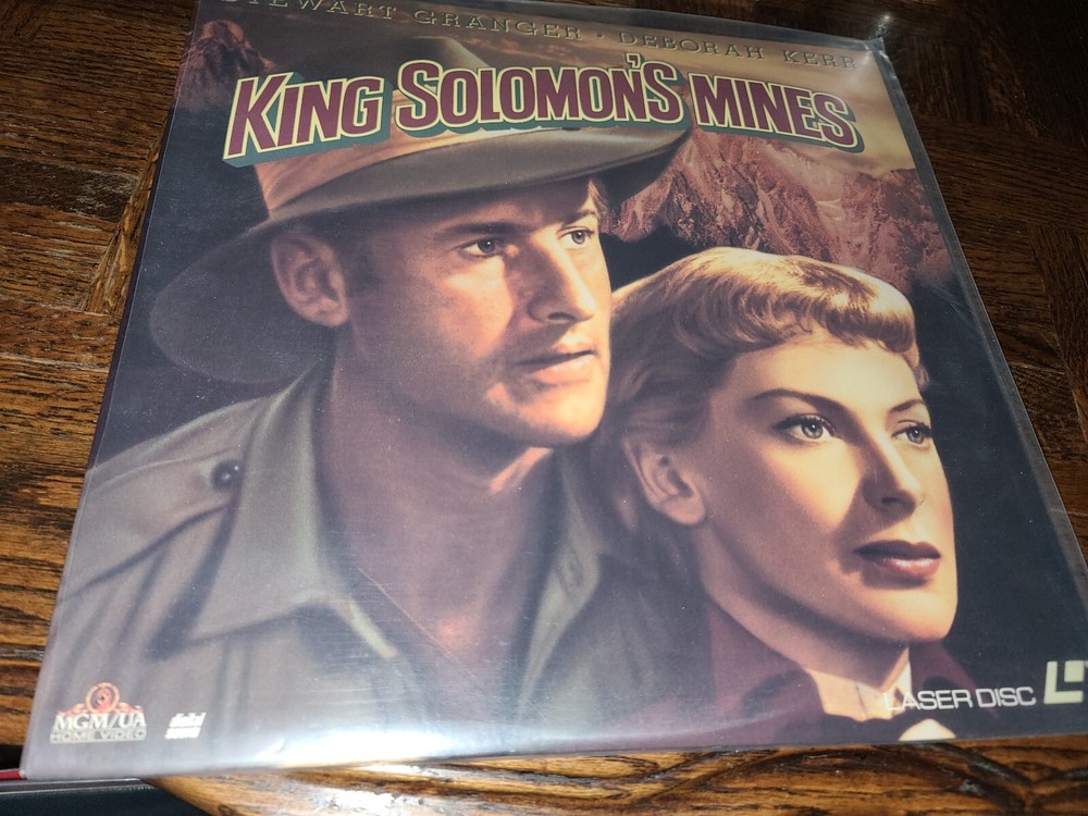 "King Solomon's Mines" Laserdisc Extended Play