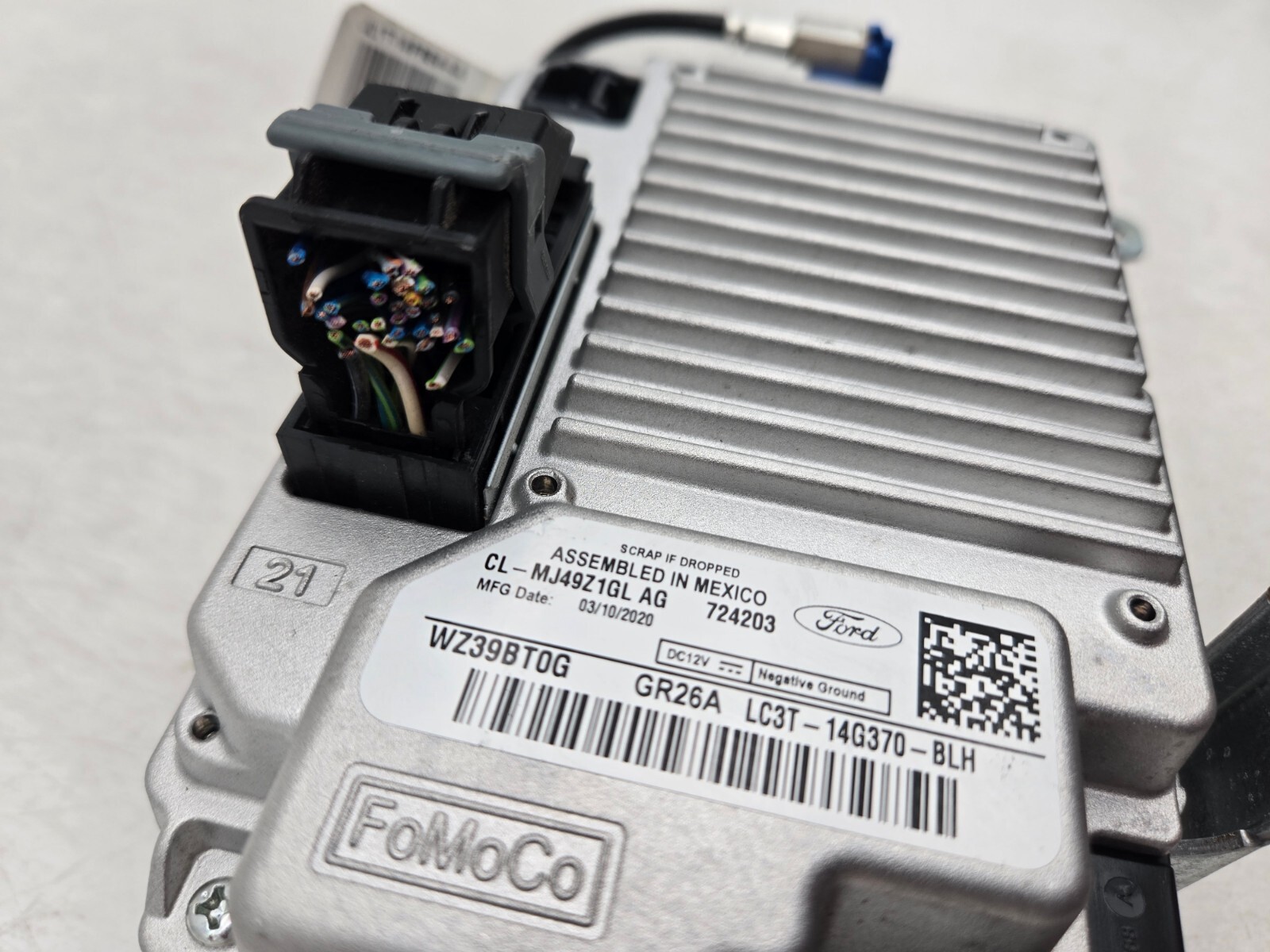 2020 Ford F350SD DASH 4.2" Display Screen w/Sync Module LC3T-14G370-BLH OEM