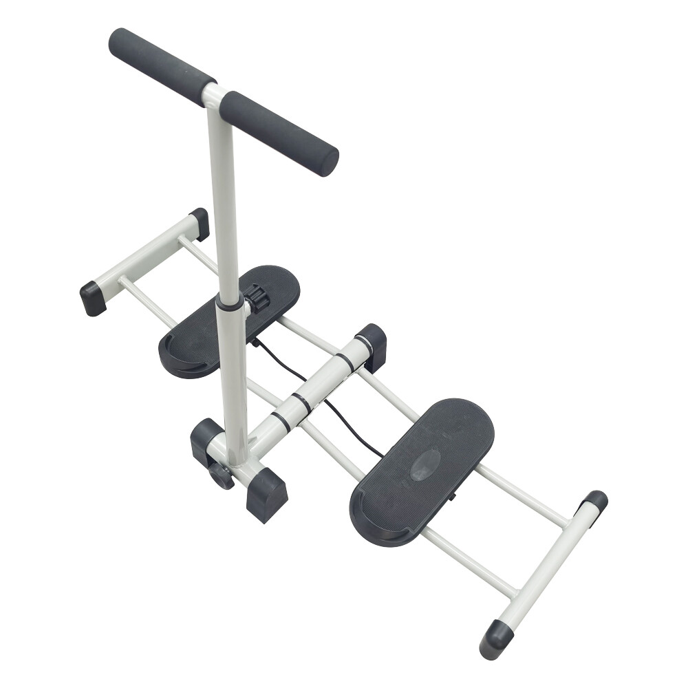 Leg Exercise Machine Beautiful Spring Resistance Lower Body Exerciser Cardio