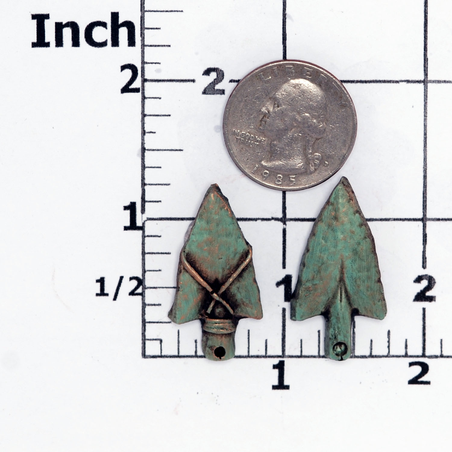 Arrowhead Silicone Mold - Polymer Clay, Metal Clay, Resin - Food Safe (954)