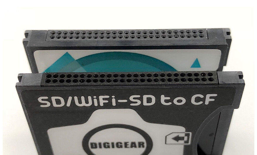 SD/SDHC/SDXC to High-Speed Extreme CF Type II Adapter