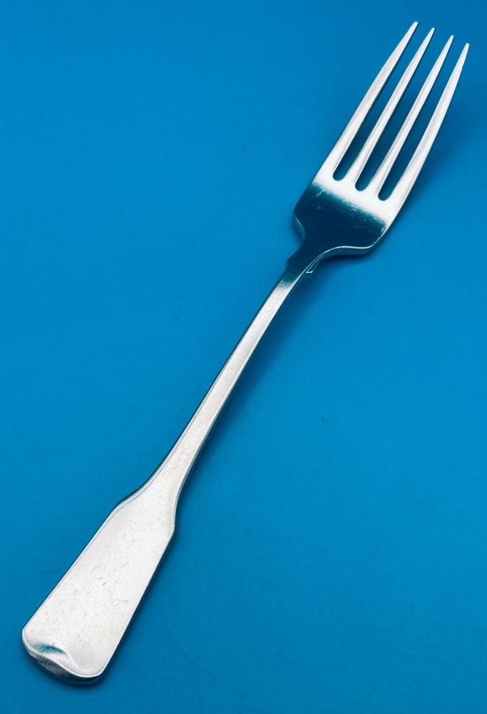 Oneida AMERICAN COLONIAL Dinner Fork 7 1/4" Heirloom Cube/Box Stainless