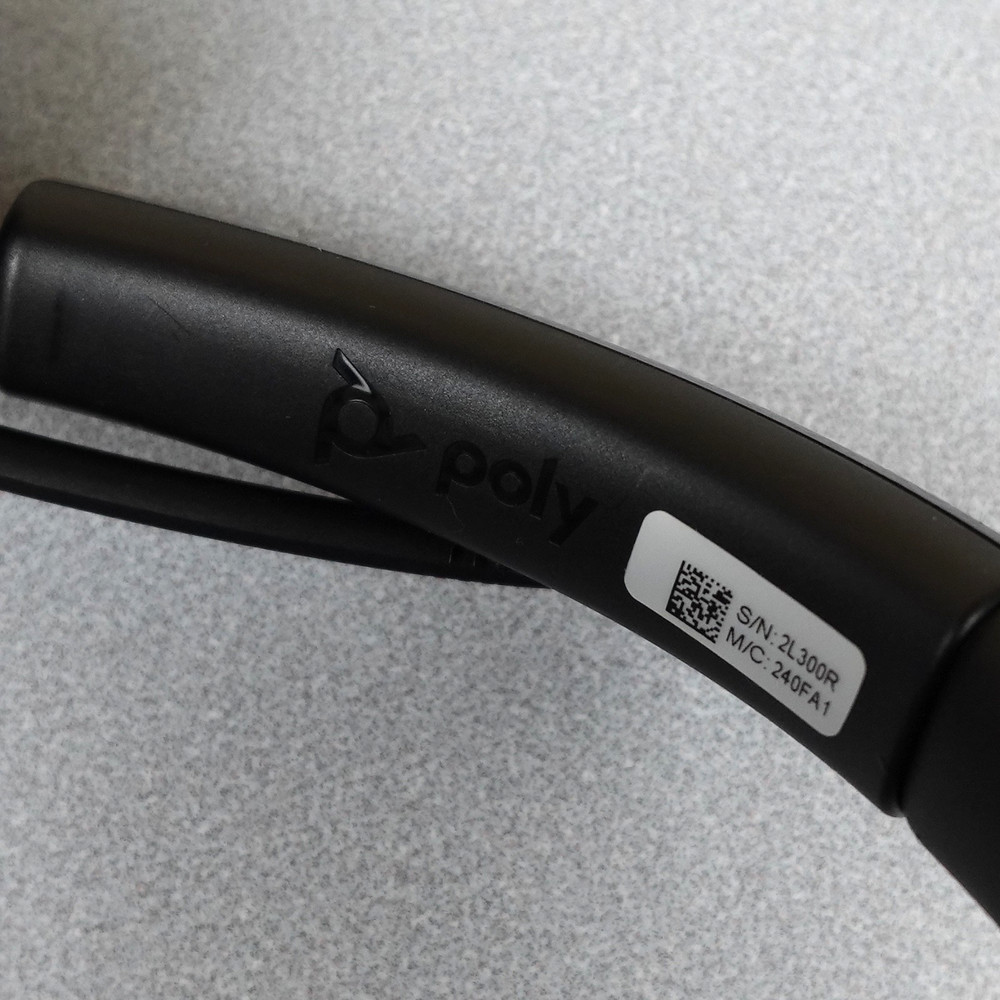 Plantronics Poly Savi 7310 Wireless Headset - Used, Tested