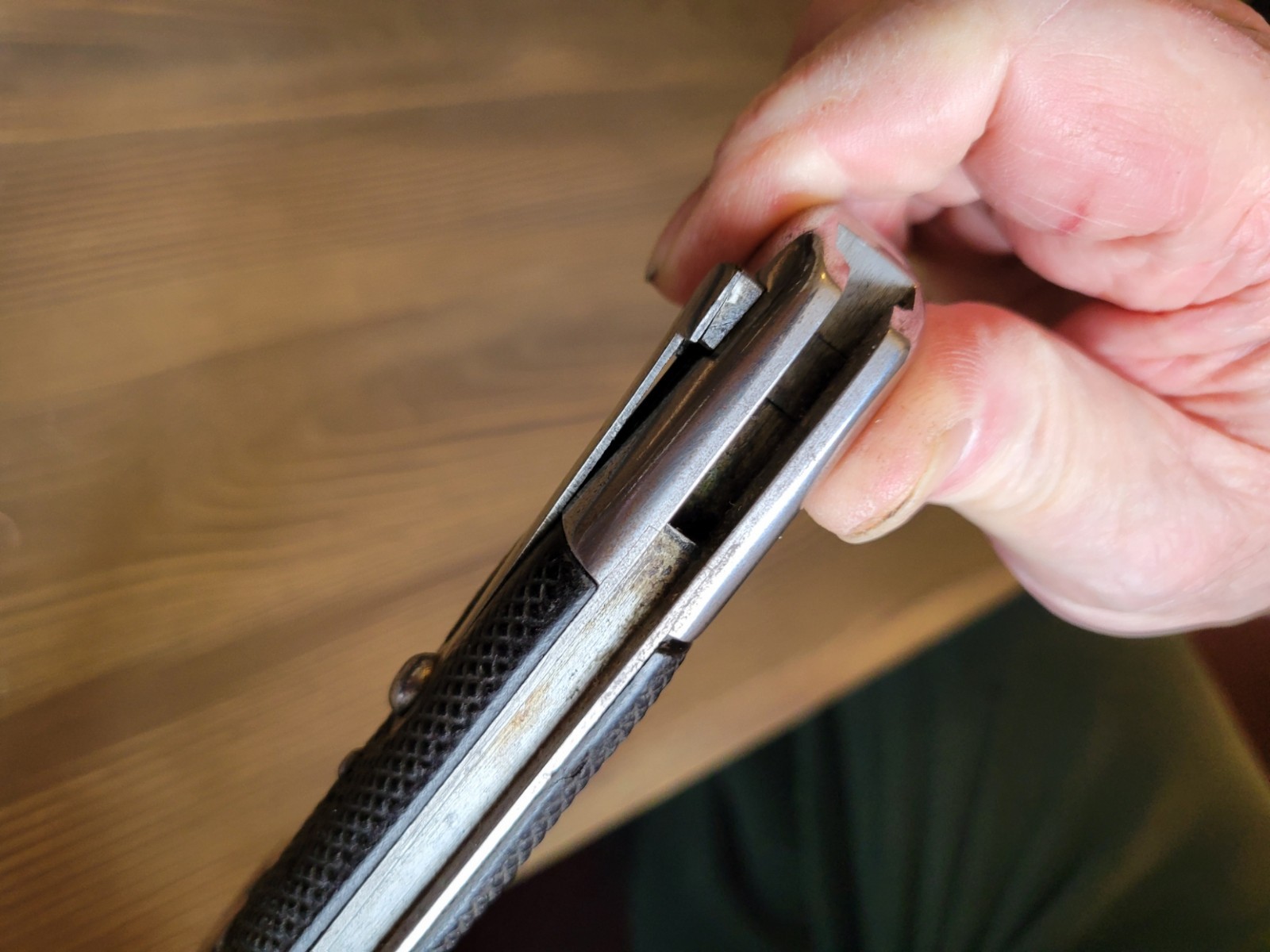 Post-Civil-War German Yatagan Bayonet with Matching Numbers