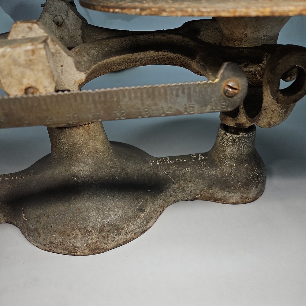 Penn Scale Bakers Balance Scale Used Working Condition