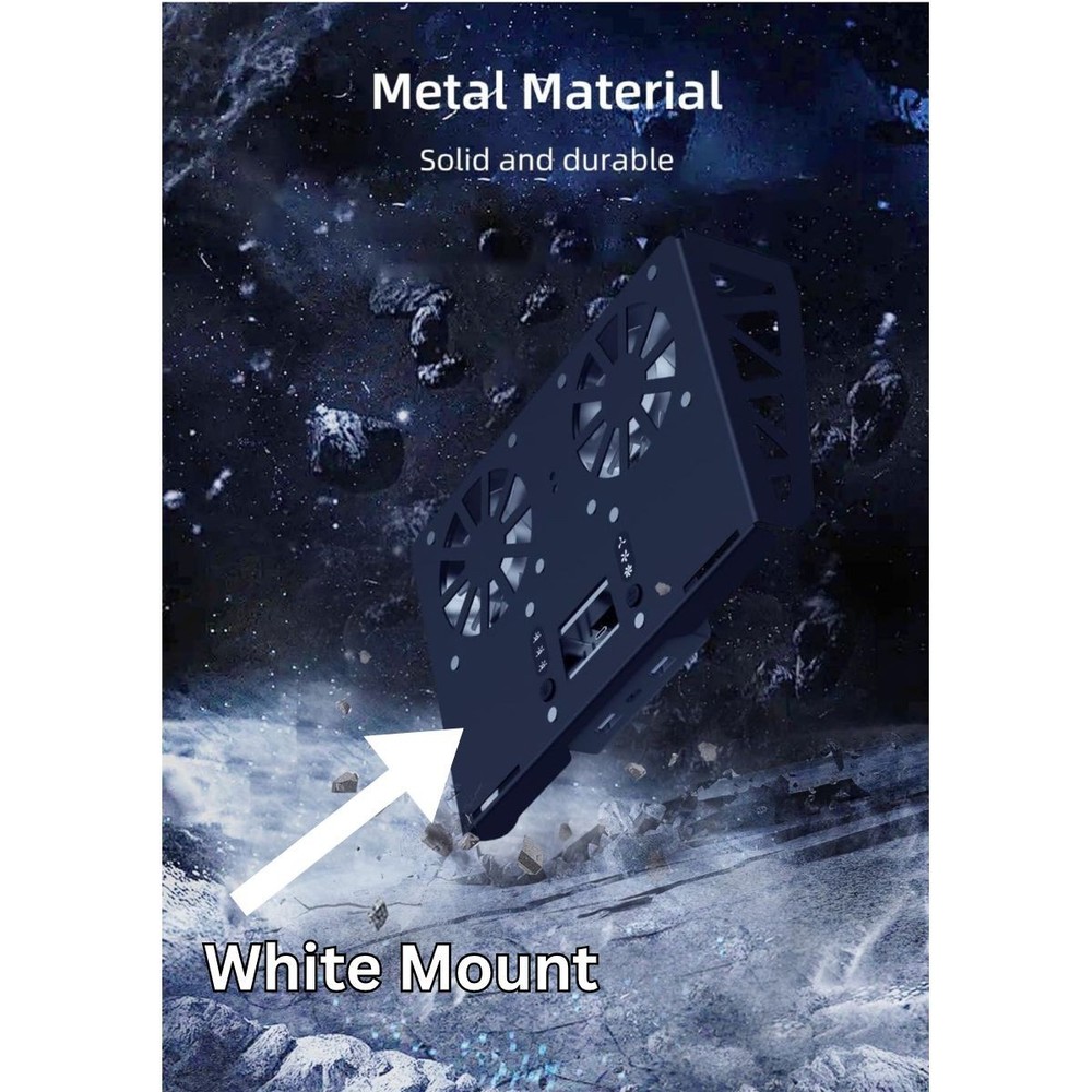 Multi-functional Wall-mounted Cooling Brackets For P–5 disc & digital / P-5 slim