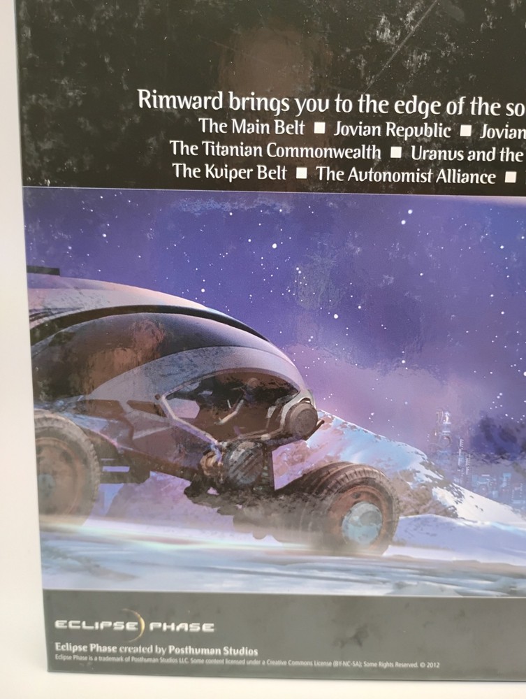 Eclipse Phase - Rimward Sourcebook *NEW*