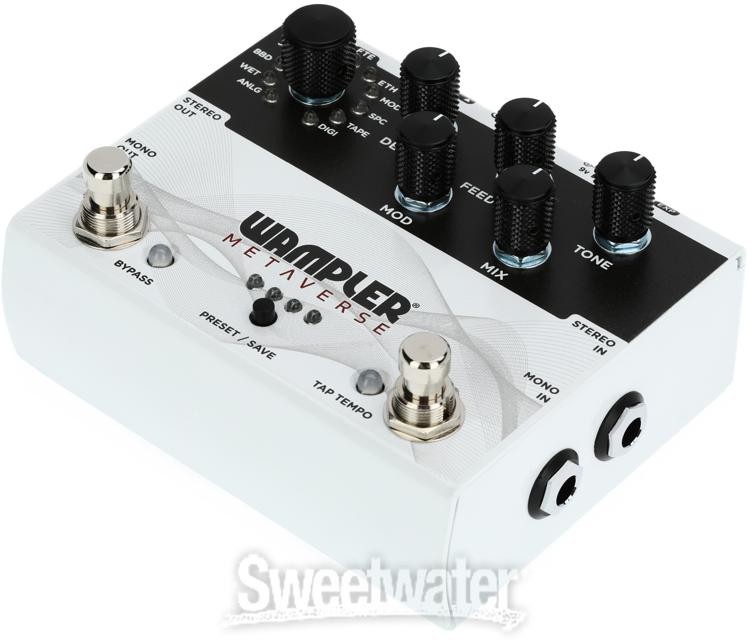 Wampler Metaverse Delay Pedal