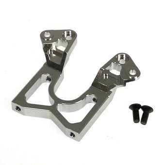 Eagle Model Front Upper Deck Mount for TT02RWD Silver TT02RWD11-SI