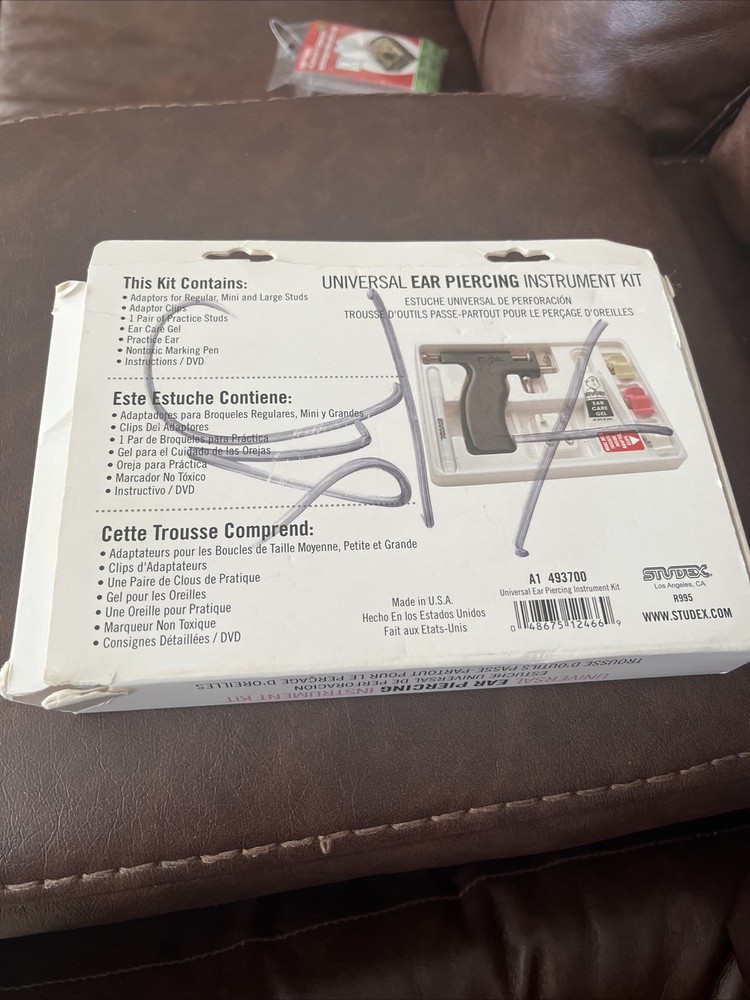 Universal Ear Piercing Instrument Kit