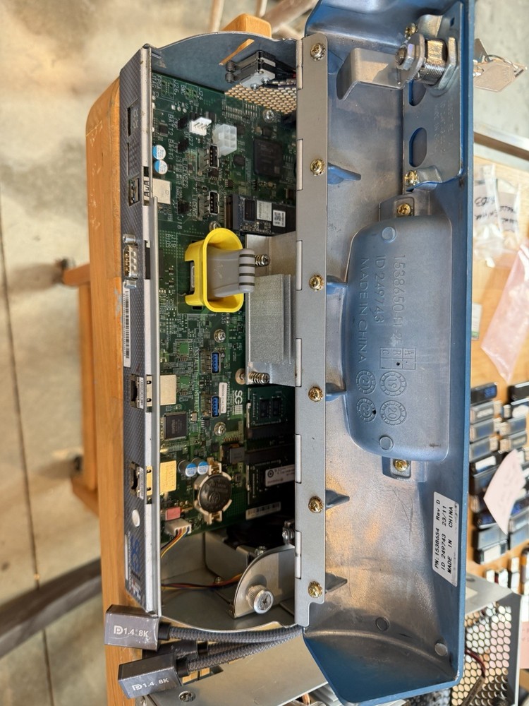 Scientific Games Kascada CPU 5x