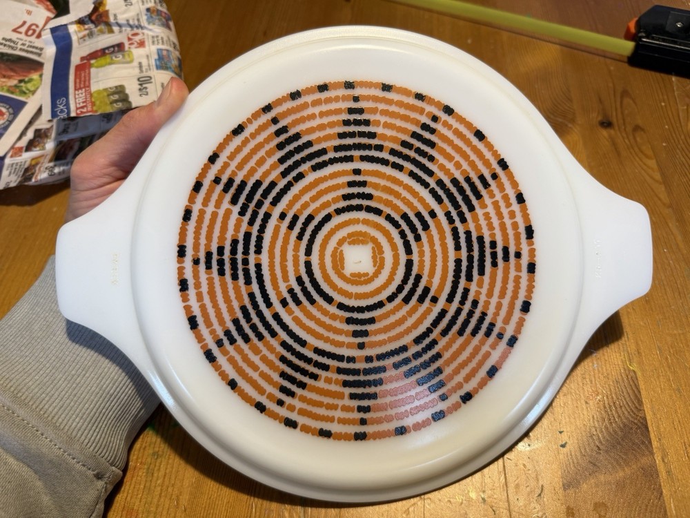 Pyrex Pueblo Lid