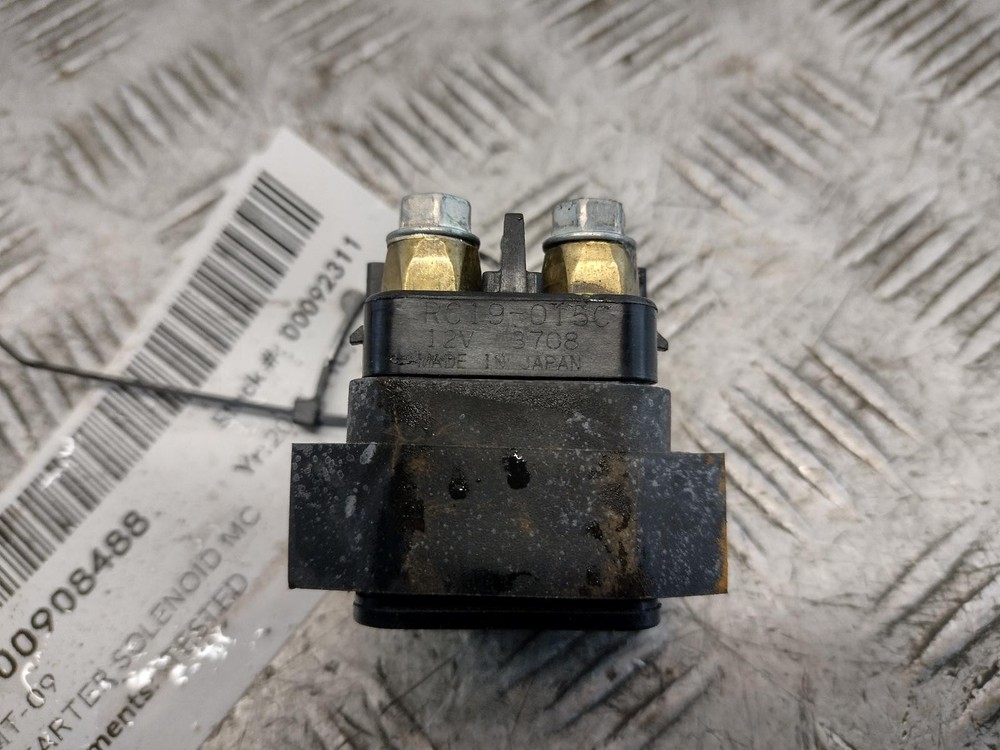2013 YAMAHA MT-09  Starter Solenoid