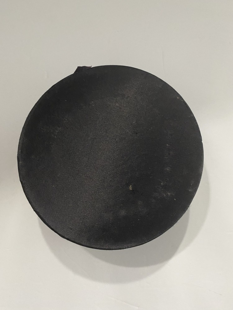 Vintage Godiva Chocolates Black Top Hat Empty Candy Box