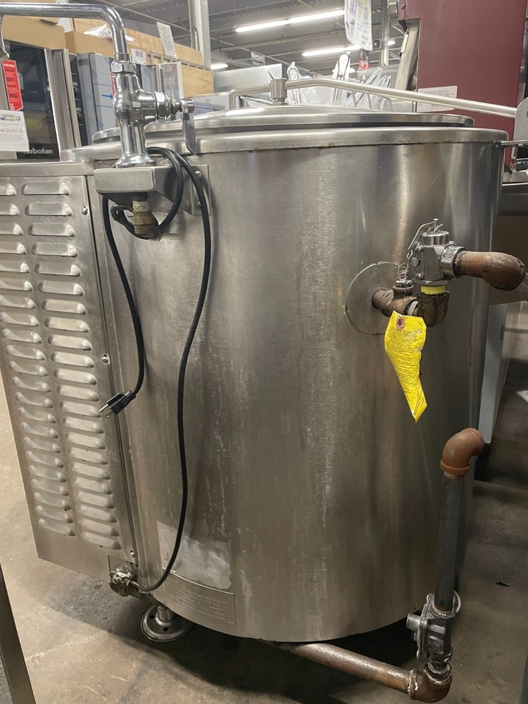 Crown GL-30 – Steam Kettle, 30 Gal.
