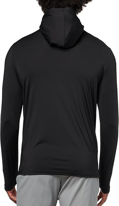 VOLCOM MODSTONE Zip Hooded L/S Rashguard - Black - Medium - NWT
