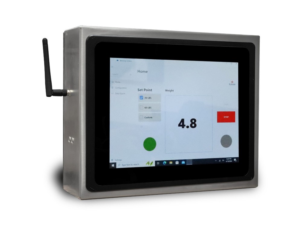 New BizAutom PC-1 PC-based Controller/Weight Indicator Combo