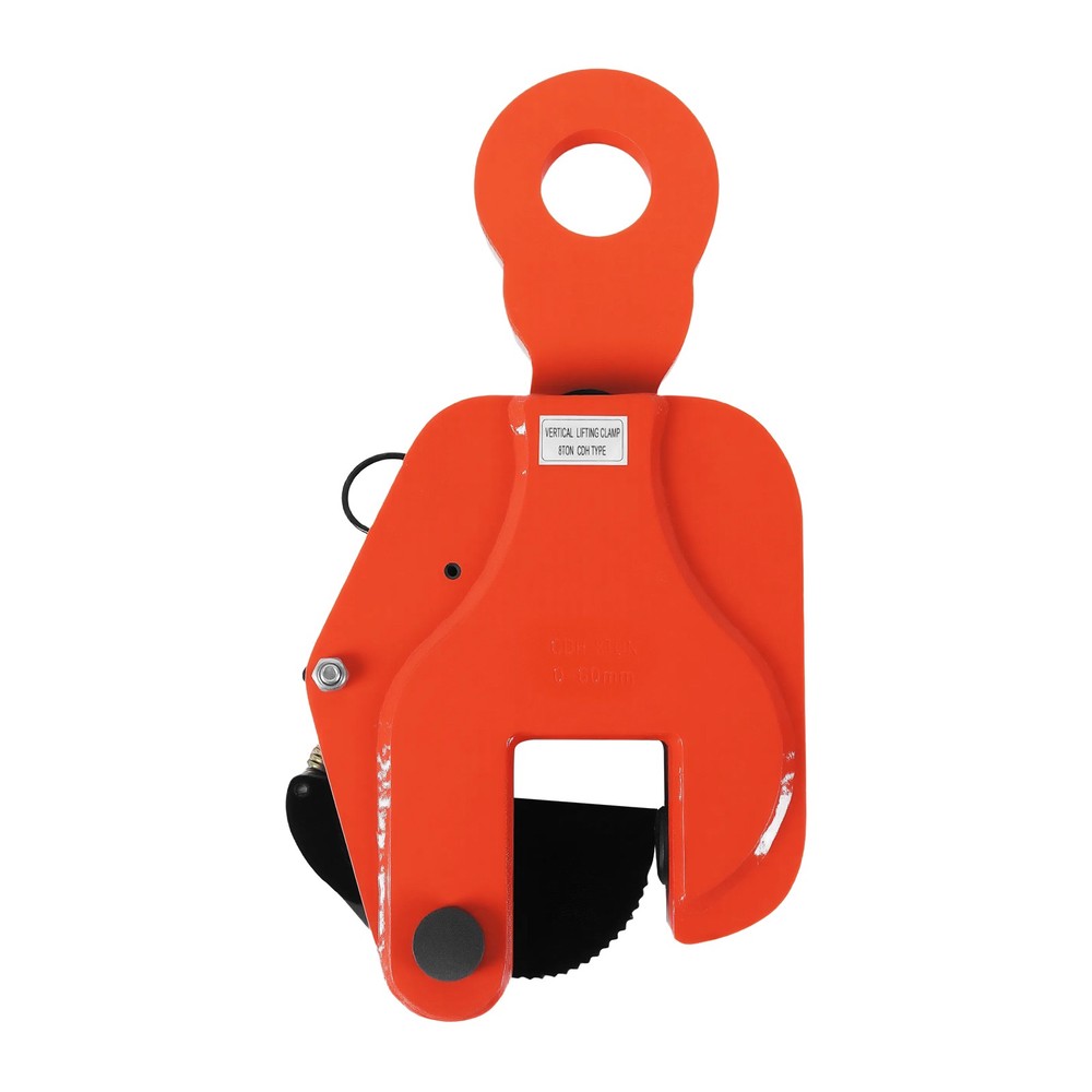 8T Adjustable Thicken Loading Hook Anti-Slip Manual Stone Clip Crane Accessories