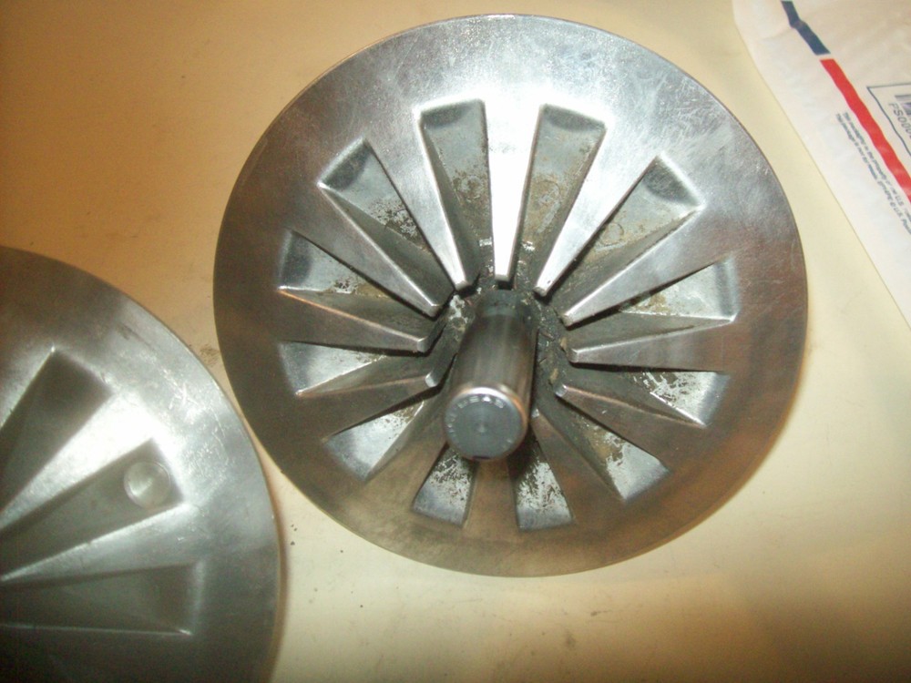 Alloy & Steel Control Sheave Assembly From Shopsmith Mark 5