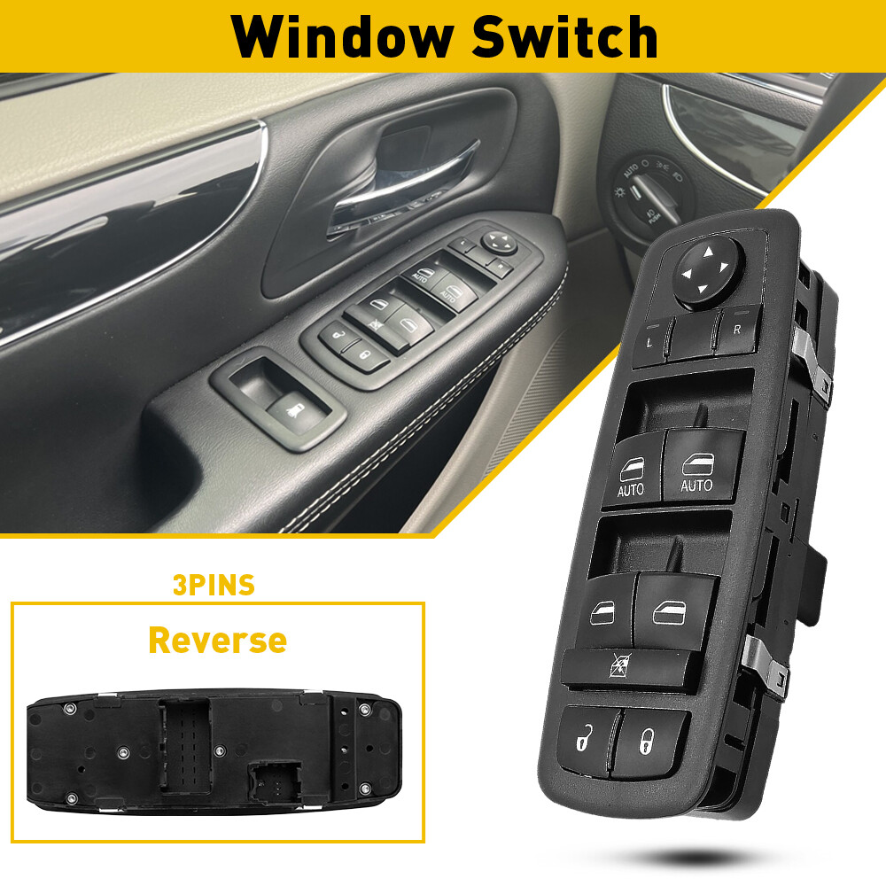 For Chrysler Town & Country 2012-2016 Master Power AUTO Window Control Switch