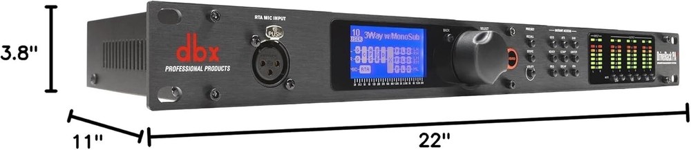 dbx DriveRack PA2 Complete Loudspeaker Management System Open Box!!!